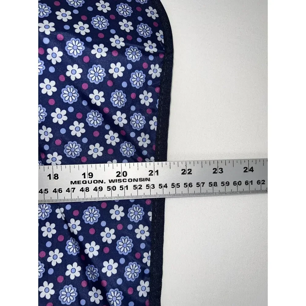 Vera Bradley Garment Bag Womens Travel Hanging Luggage Organizer Daisy Floral 80